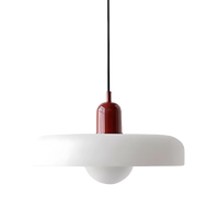 Luminous Halo Moderne Glazen Hanglamp