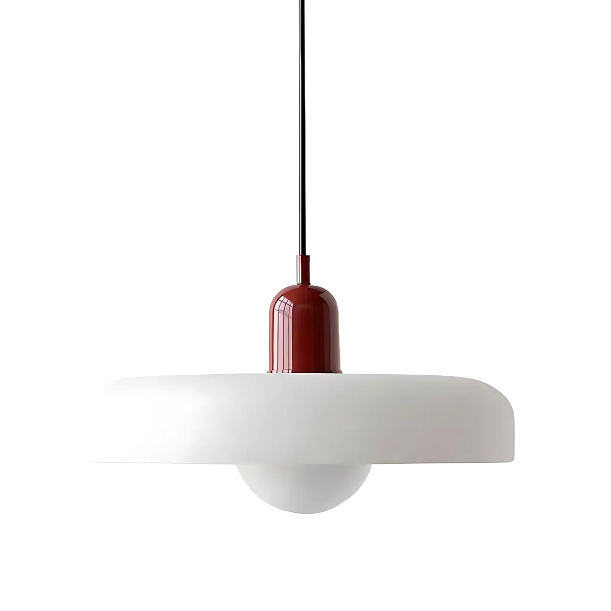 Luminous Halo Moderne Glazen Hanglamp