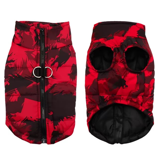 PawElite Luxe Winterjas | Stijlvolle winterjas voor honden zoals de Golden Retriever