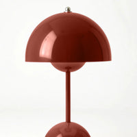 Draadloze tafellamp met minimalistisch design