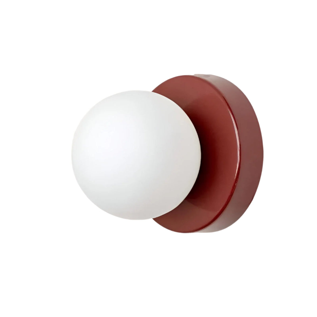 Nordic Rounded Macaron Minimalistische Wandlamp