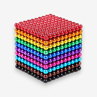 Kleurige ronde magnetische ballen in sets
