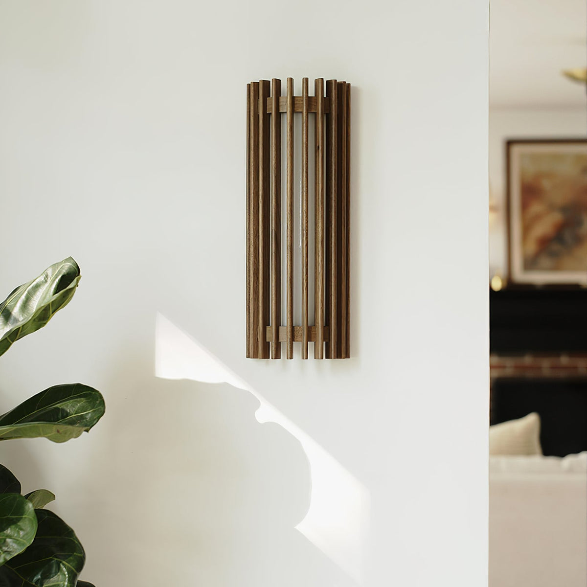 Neyra Walnoten Wandlamp