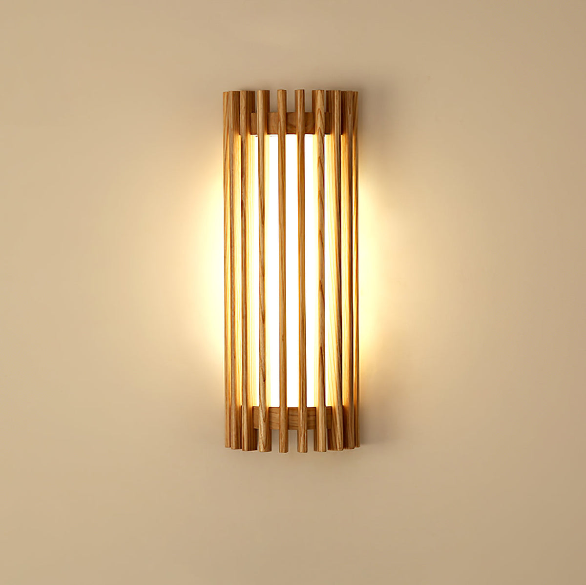 Neyra Walnoten Wandlamp