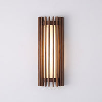 Neyra Wandlamp Binnen in Notenhout