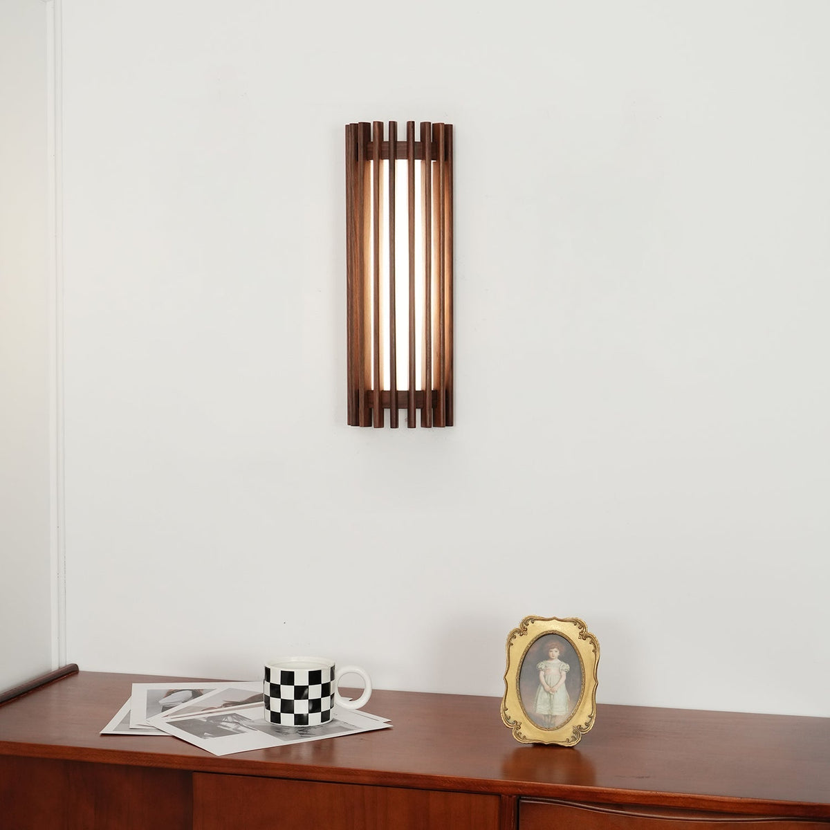 Neyra Walnoten Wandlamp