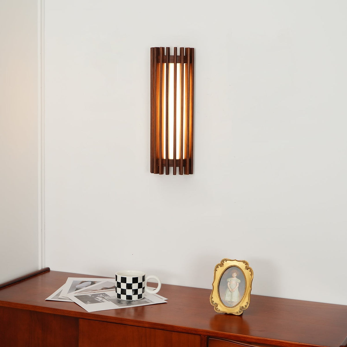Neyra Walnoten Wandlamp