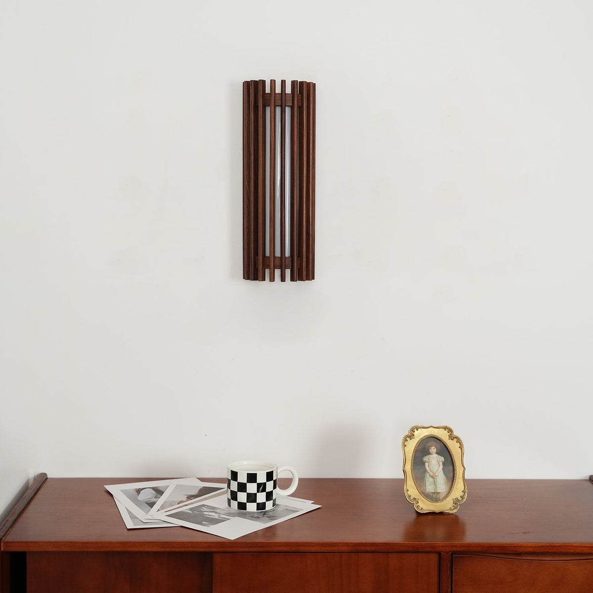 Neyra Walnoten Wandlamp