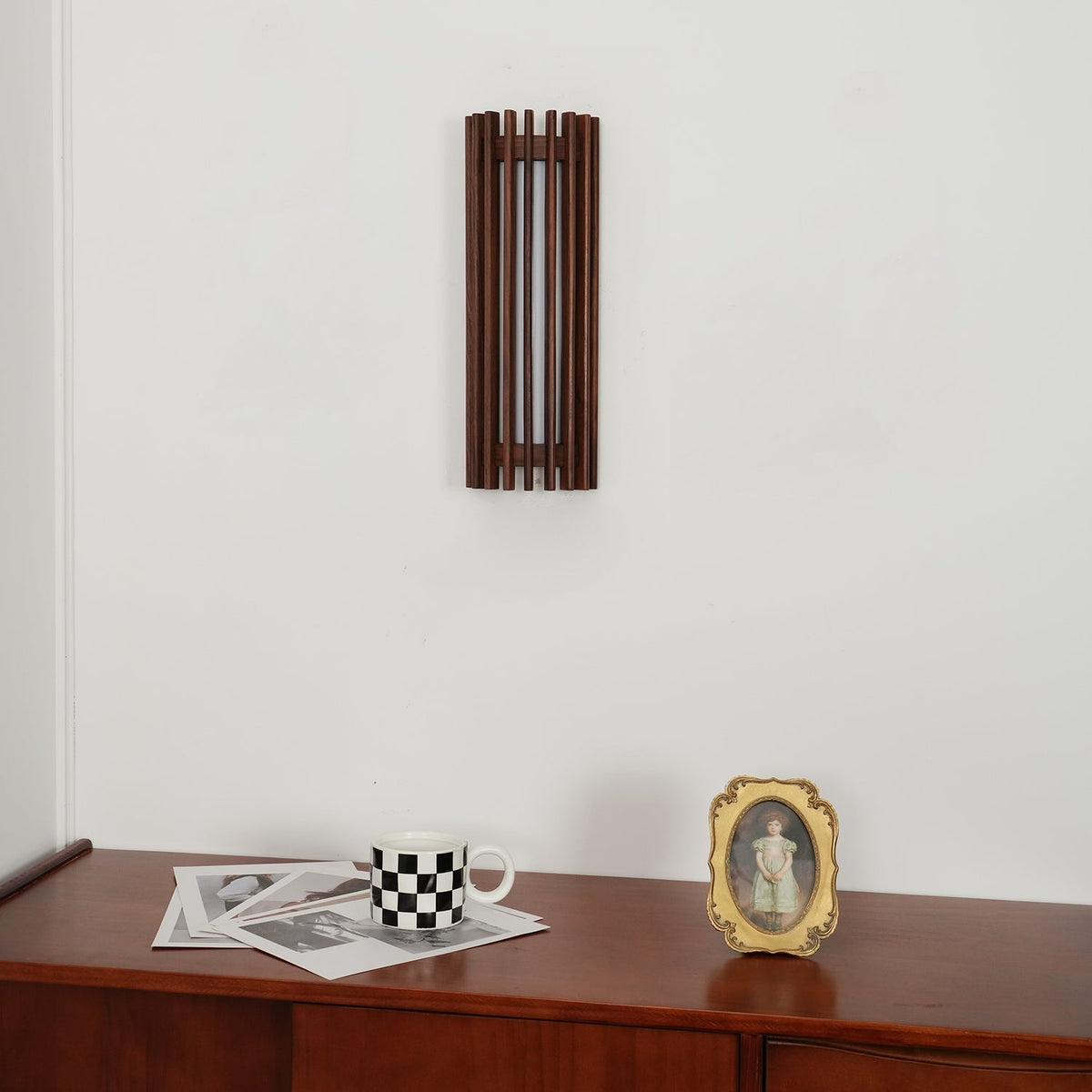 Neyra Walnoten Wandlamp