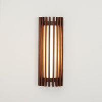 Neyra Wandlamp Binnen in Notenhout
