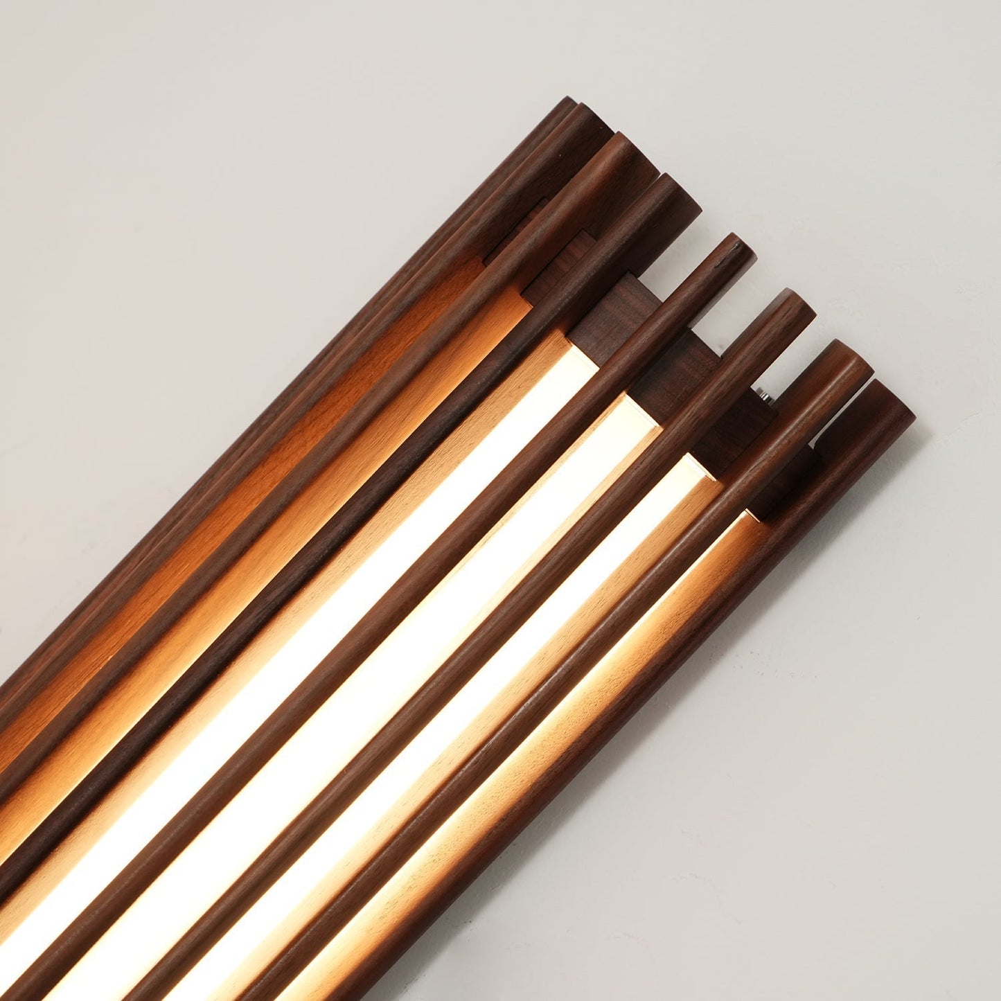 Neyra Wandlamp Binnen in Notenhout