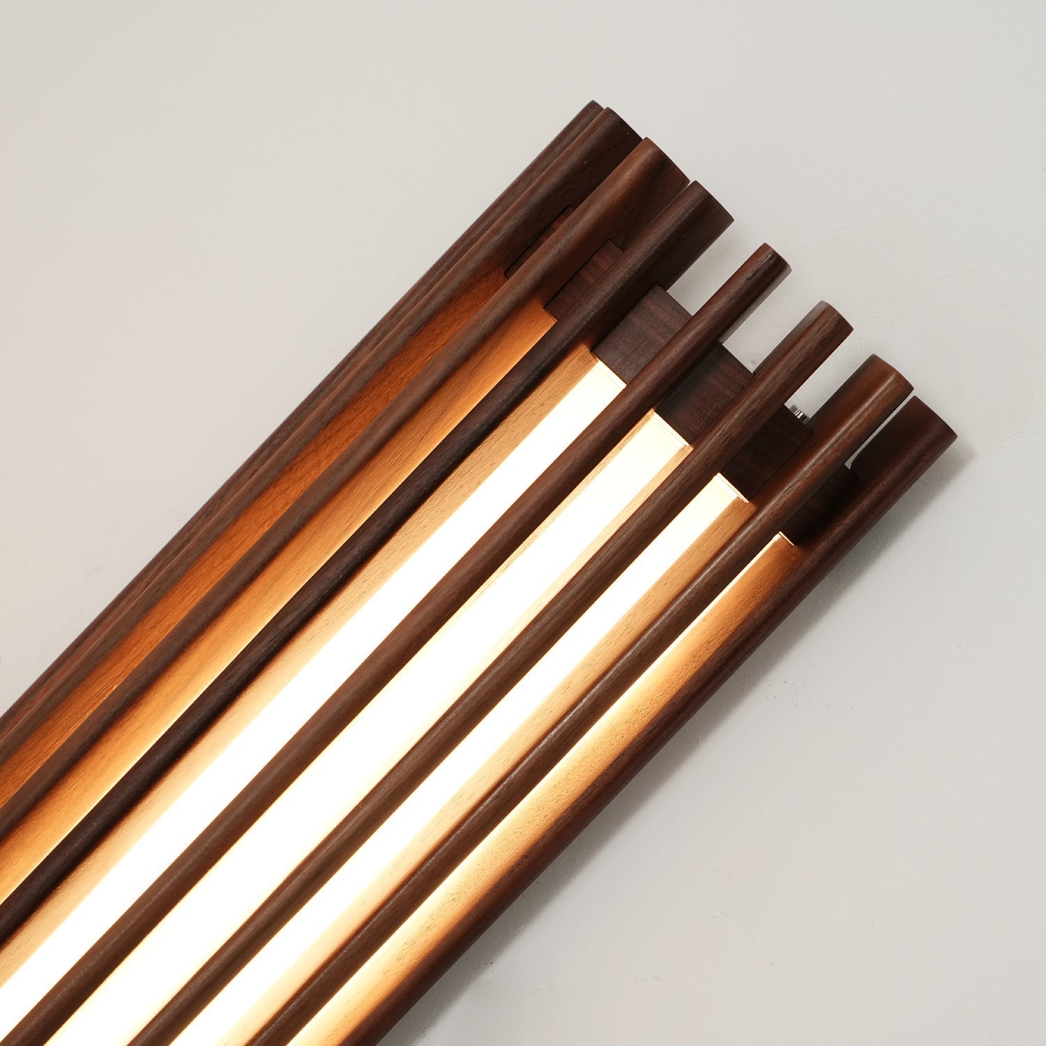 Neyra Wandlamp Binnen in Notenhout
