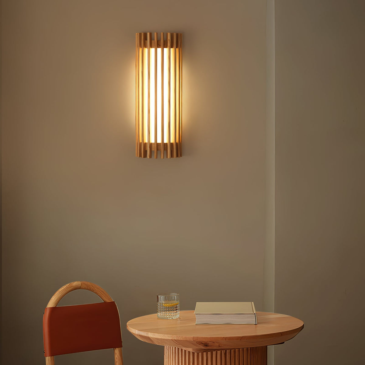 Neyra Walnoten Wandlamp