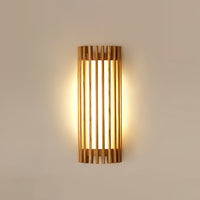 Neyra Wandlamp Binnen in Notenhout