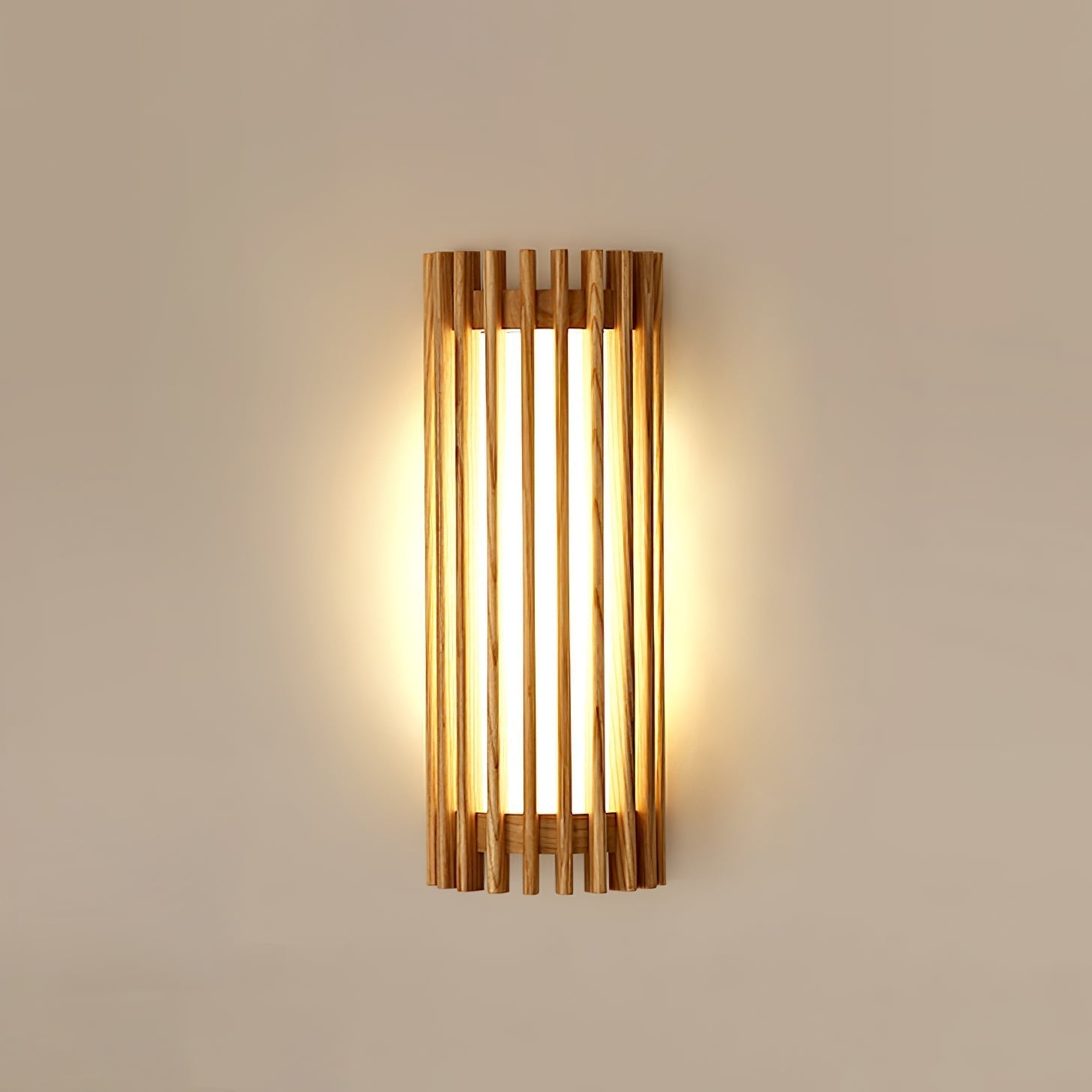 Neyra Wandlamp Binnen in Notenhout