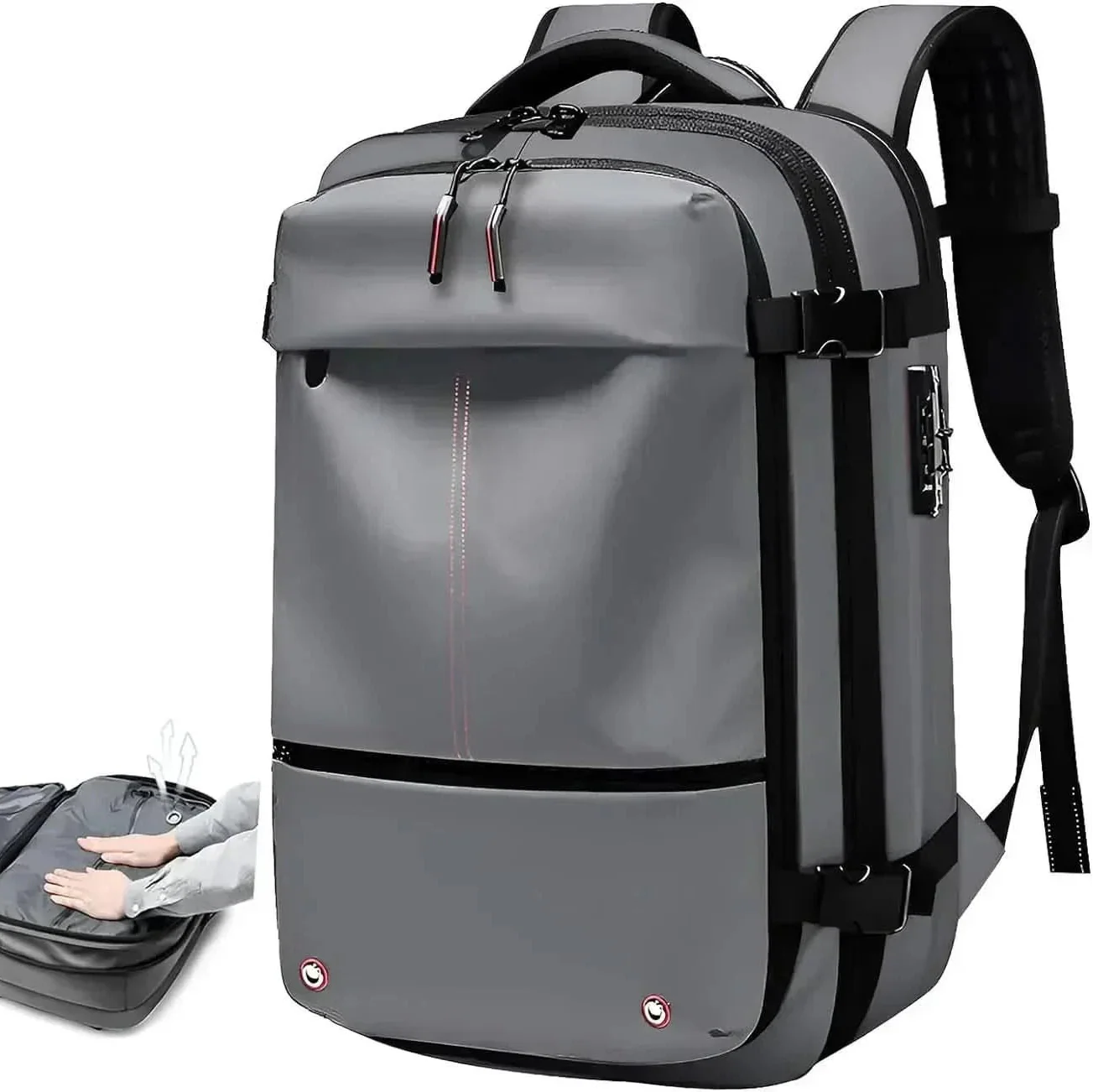 AIRTRAIL Rugzak – Inkompressibele Laptoprugzak voor Reizen