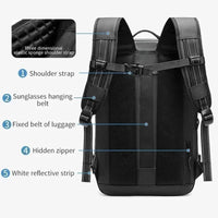 AIRTRAIL Rugzak – Inkompressibele Laptoprugzak voor Reizen