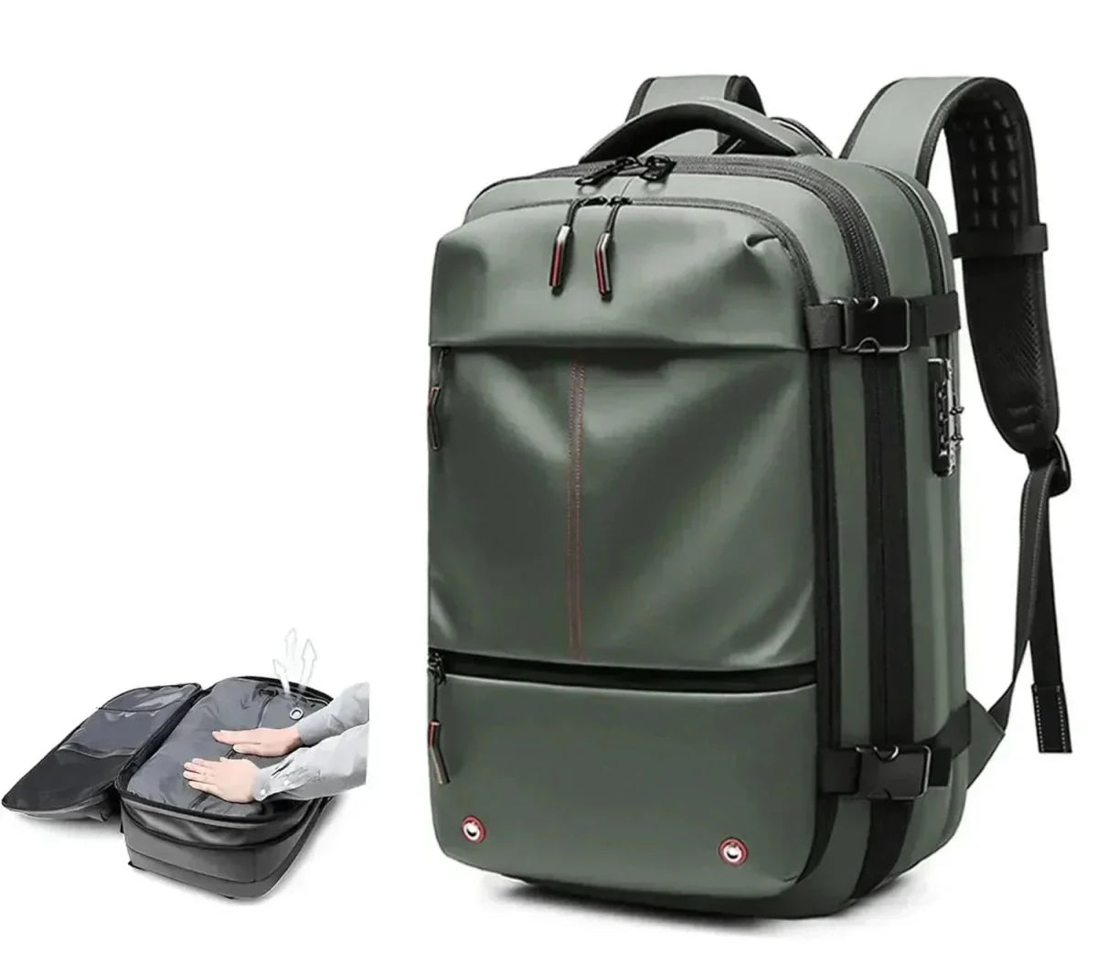 AIRTRAIL Rugzak – Inkompressibele Laptoprugzak voor Reizen