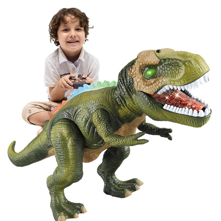 JurassicBuddy Afstandsbediening Dinosaurussen die Lopen, Brullen en Spannend Spel Tot Leven Brengen