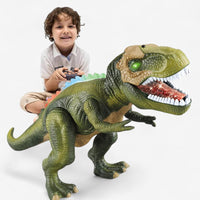 DinoRex - Radiografisch bestuurbare Dinosaurusspeelgoed met LED-lamp