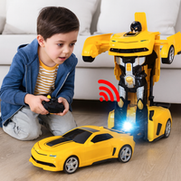 Afstandsbediening Robotauto Transformeer Speelgoed