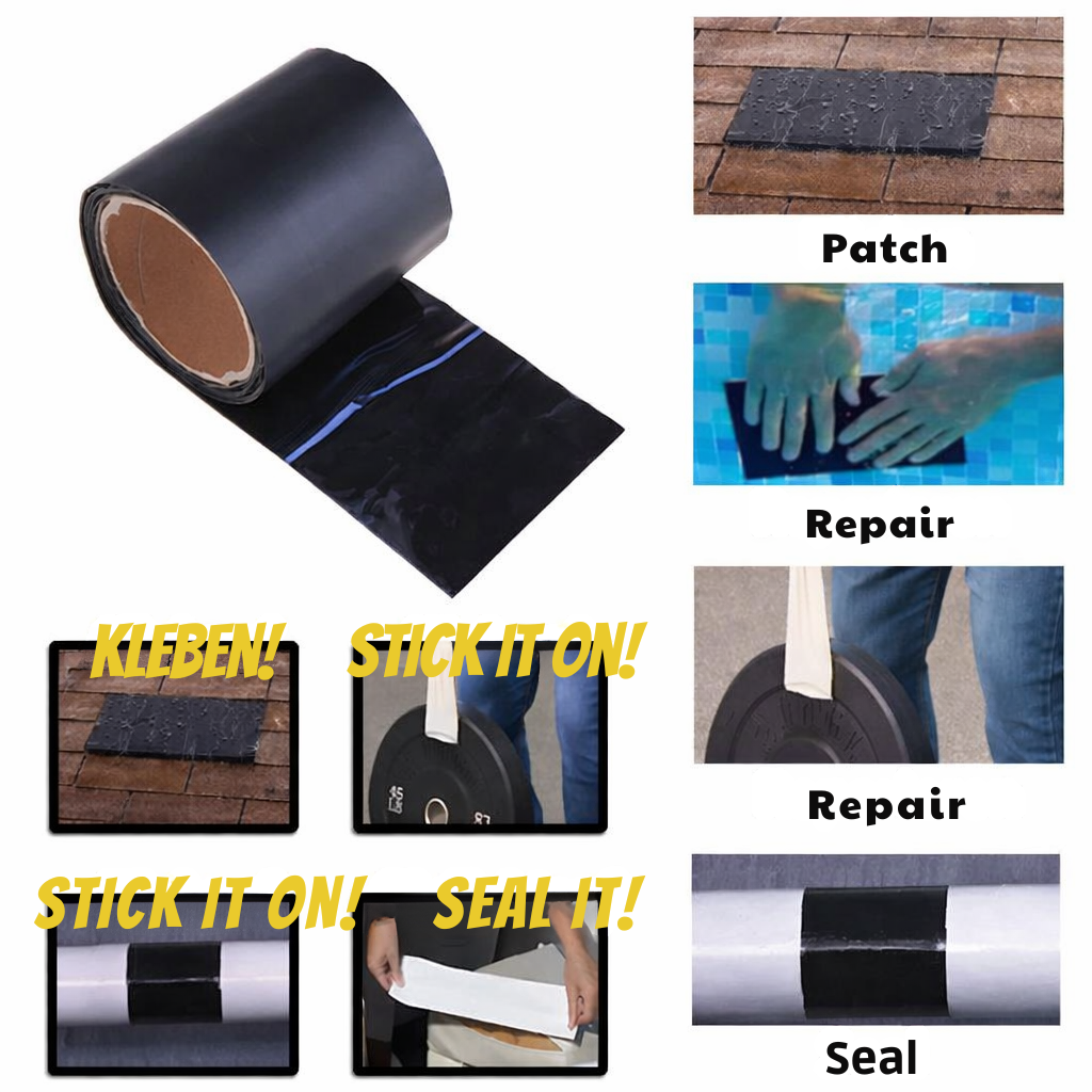 Reparatietape | Extra Sterk | Direct Dicht & Weerbestendig | AquaPatch