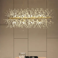 Kristy Hanglamp Goud Eet/Woonkamer Modern Design LED