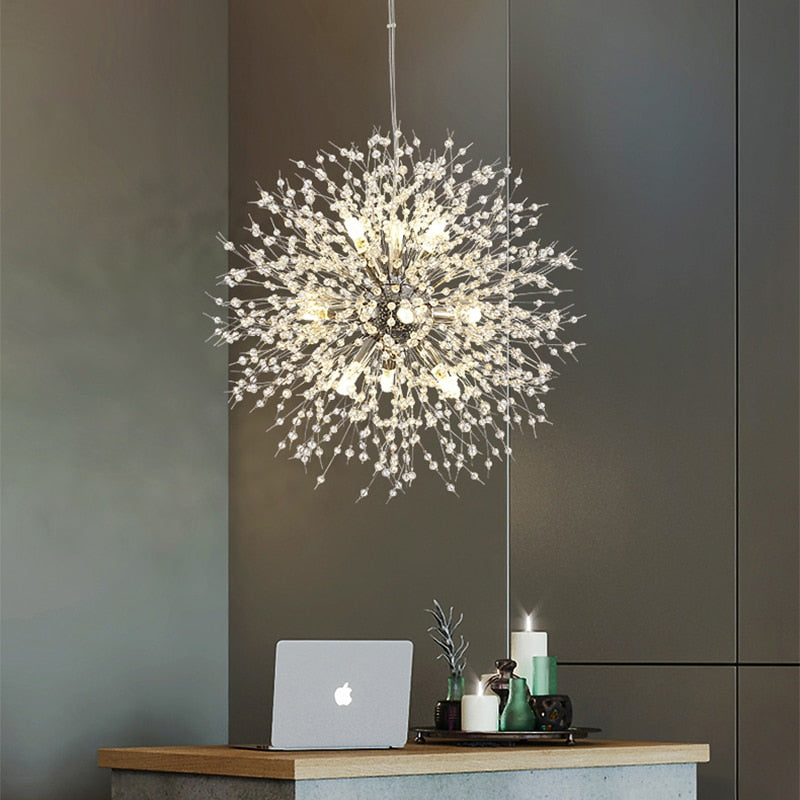 Kristy Hanglamp Goud Eet/Woonkamer Modern Design LED