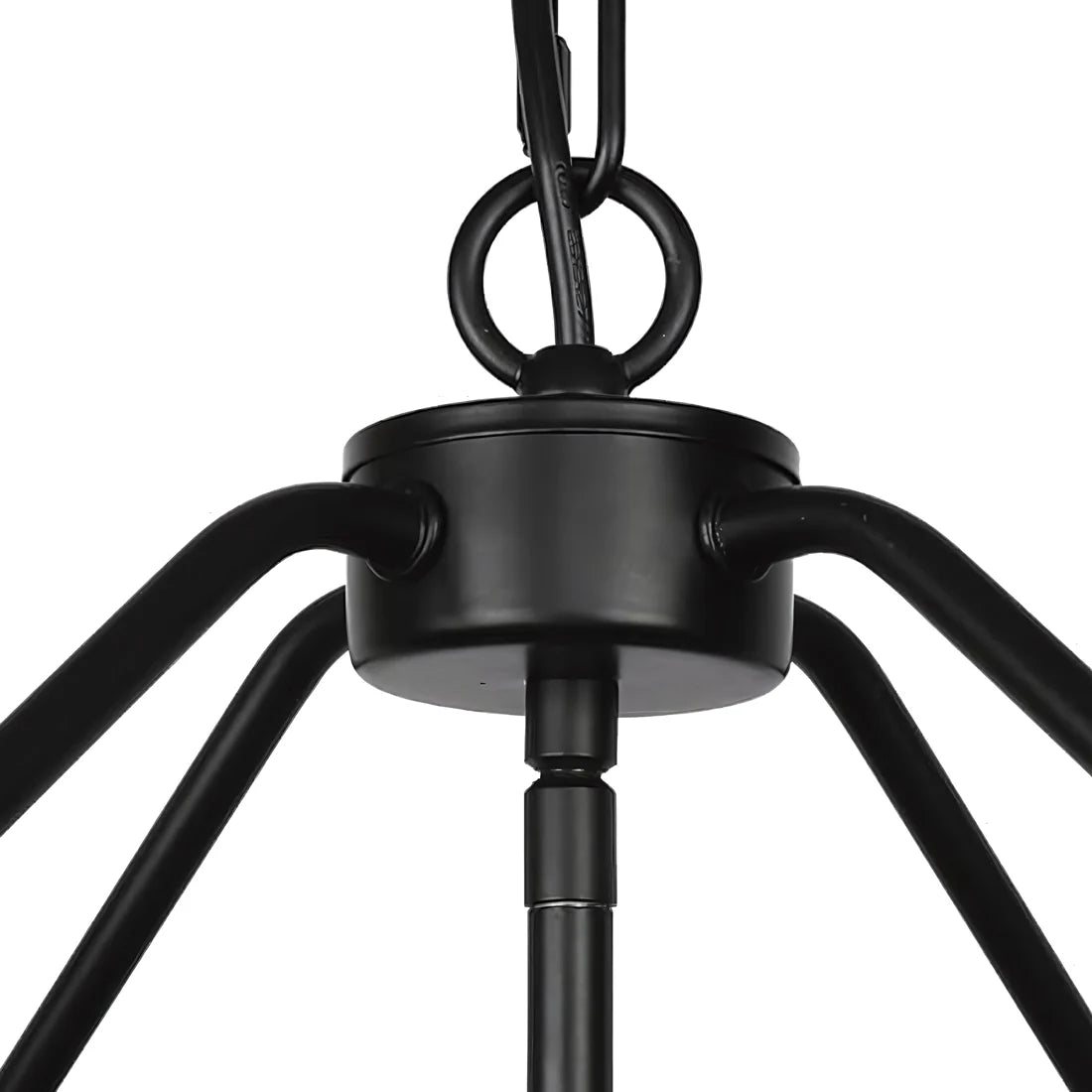 Ethan Retro Industrieel Bronzen Drum Hanglamp