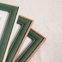 Retro Groene Fotolijst