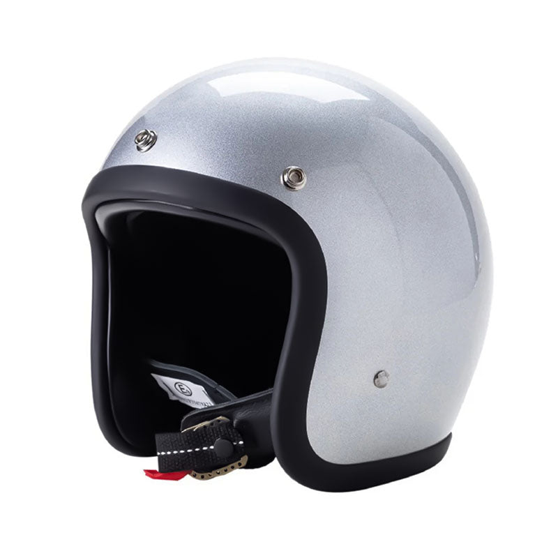RetroRider | Stijlvolle Lage Profiel Motorhelm met DOT en ECE Goedkeuring