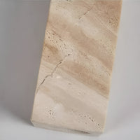 Orin Retro Travertine Flush Mount Plafondlamp