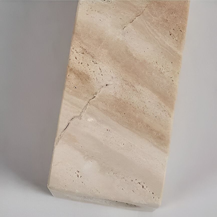 Orin Retro Travertine Flush Mount Plafondlamp