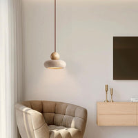 Retro Wabi-Sabi Travertine Hanglamp