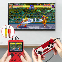 RetroPlay Draagbare Console – Draagbaar Spelapparaat met 400 Ingebouwde Klassieke Spellen voor Eindeloos Plezier