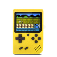 RetroPlay Draagbare Console – Draagbaar Spelapparaat met 400 Ingebouwde Klassieke Spellen voor Eindeloos Plezier