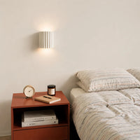 Rhea Hars Geribbelde Wandlamp