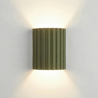 Rhea Hars Geribbelde Wandlamp