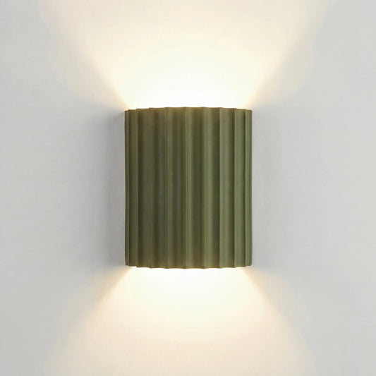 Rhea Hars Geribbelde Wandlamp