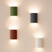 Rhea Hars Geribbelde Wandlamp
