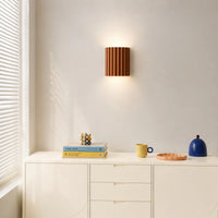 Rhea Hars Geribbelde Wandlamp