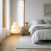 Rijstpapier Vloerlamp