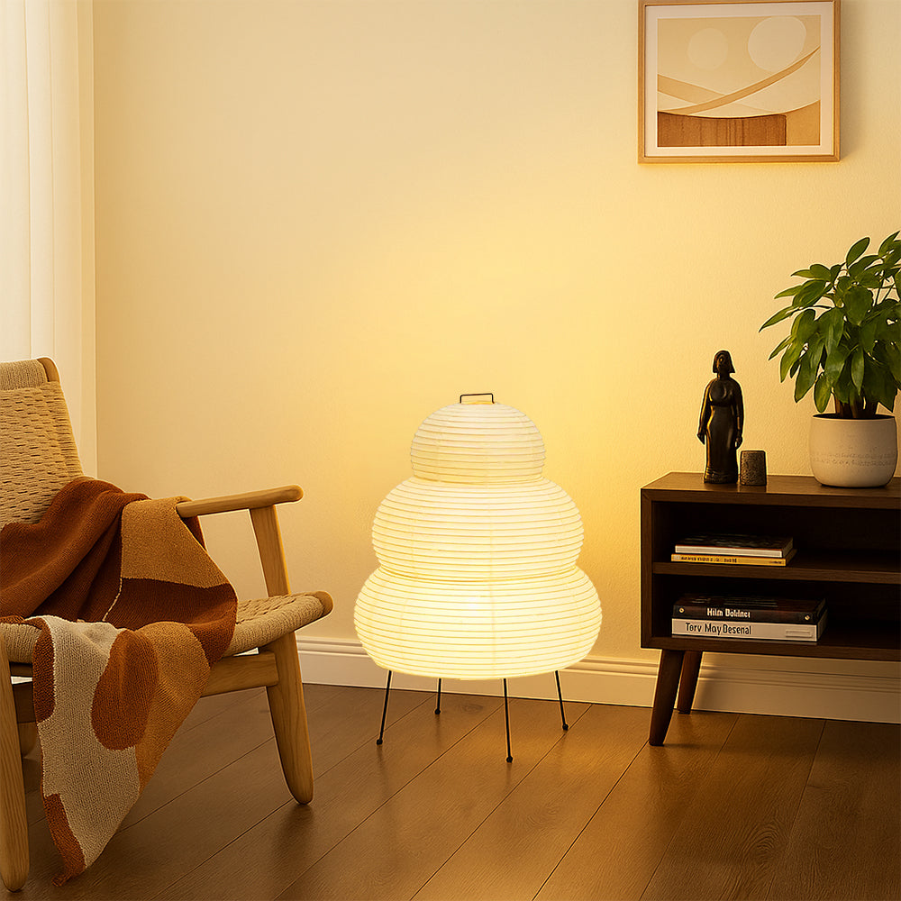 Rijstpapier Vloerlamp