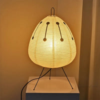 Sereni Lamp Rijstpapier Licht | Handgemaakte elegantie voor gezellige, minimalistische ruimtes