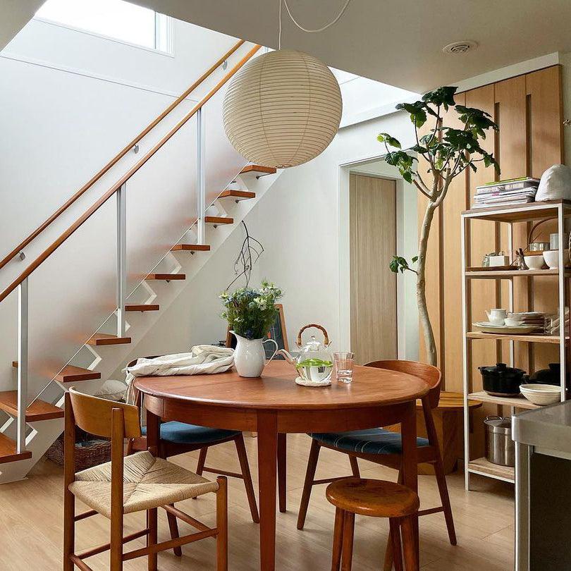 Lustra Hanglamp van Papier voor de Woonkamer