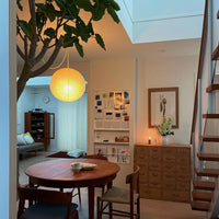 Lustra Hanglamp van Papier voor de Woonkamer