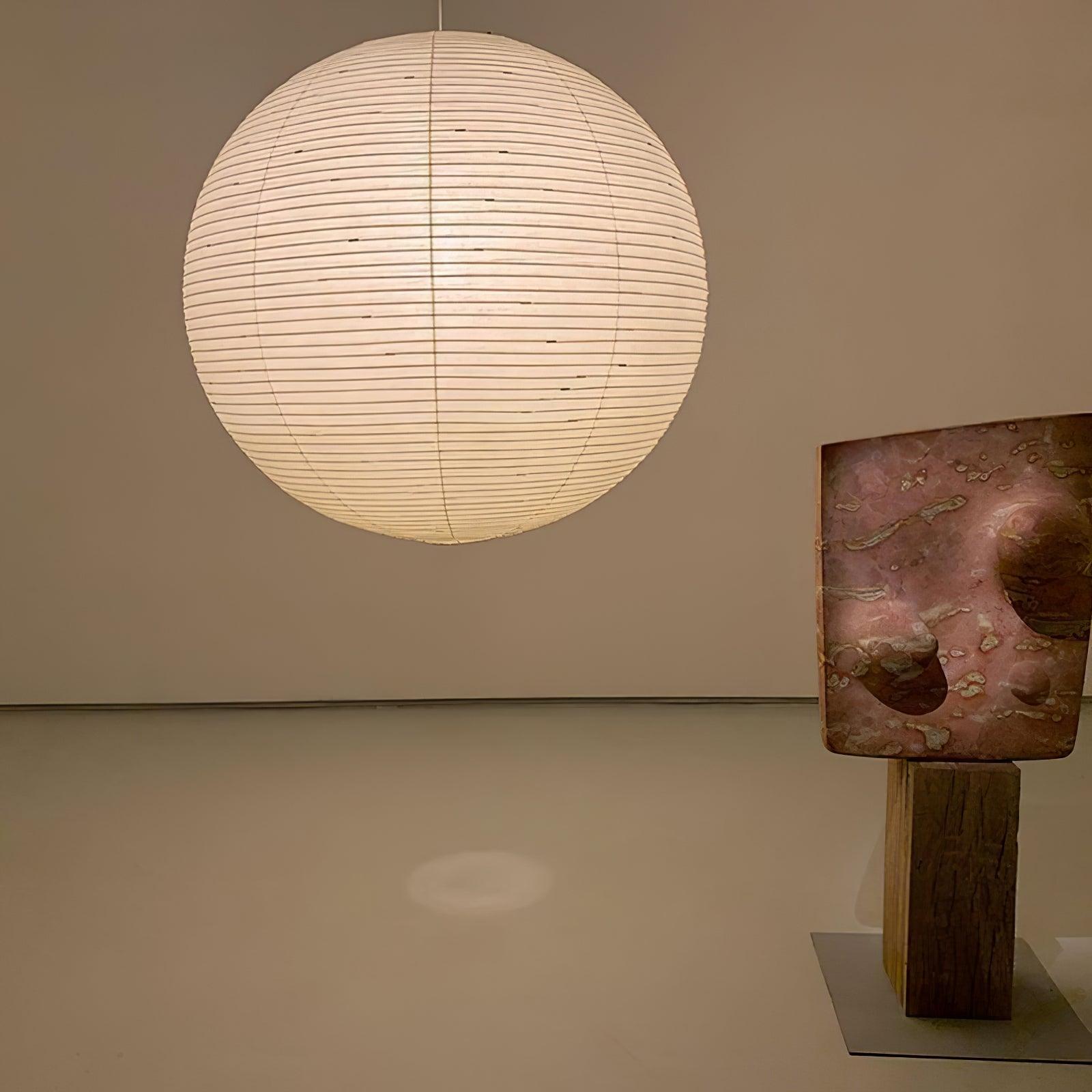 Lustra Hanglamp van Papier voor de Woonkamer