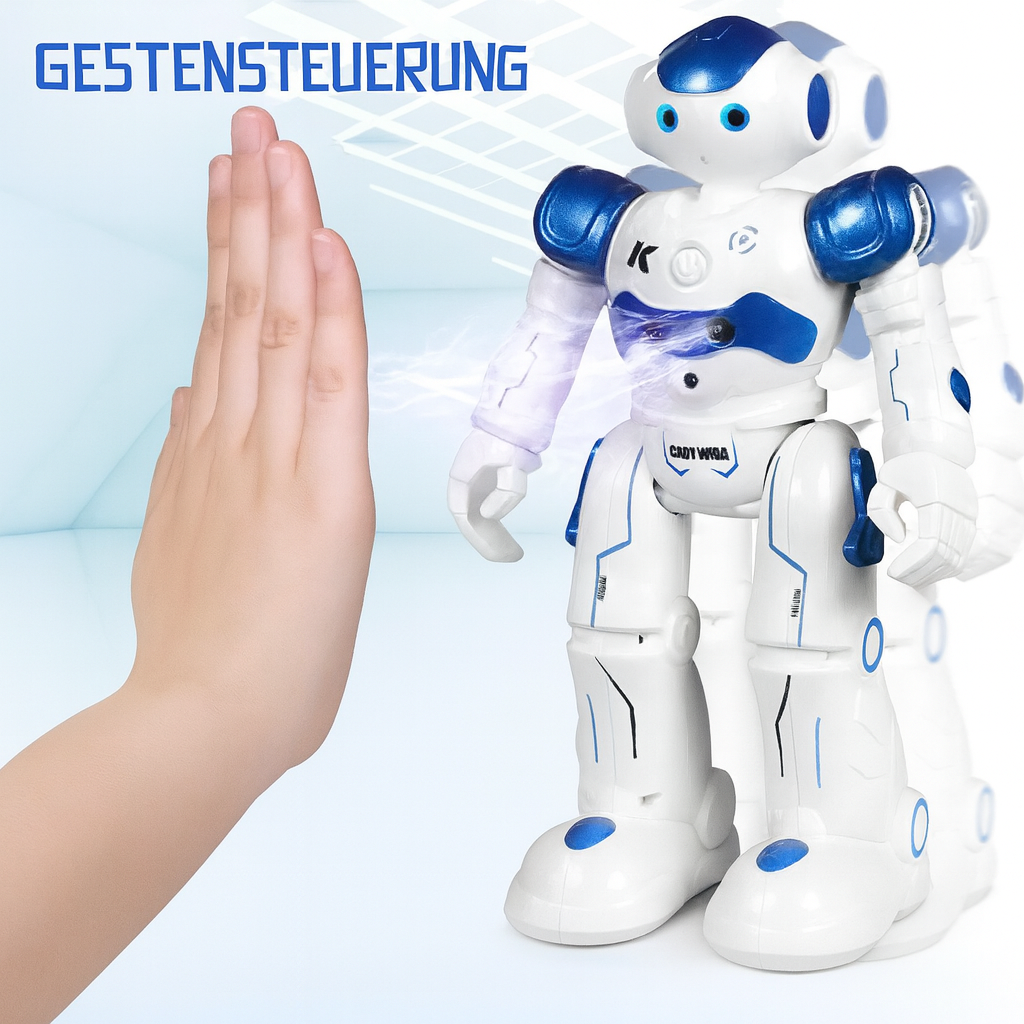 Robot | Interactief Leer speelgoed | Bevordert Motoriek en Denken | SmartRobot