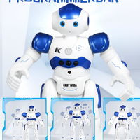 Robot | Interactief Leer speelgoed | Bevordert Motoriek en Denken | SmartRobot