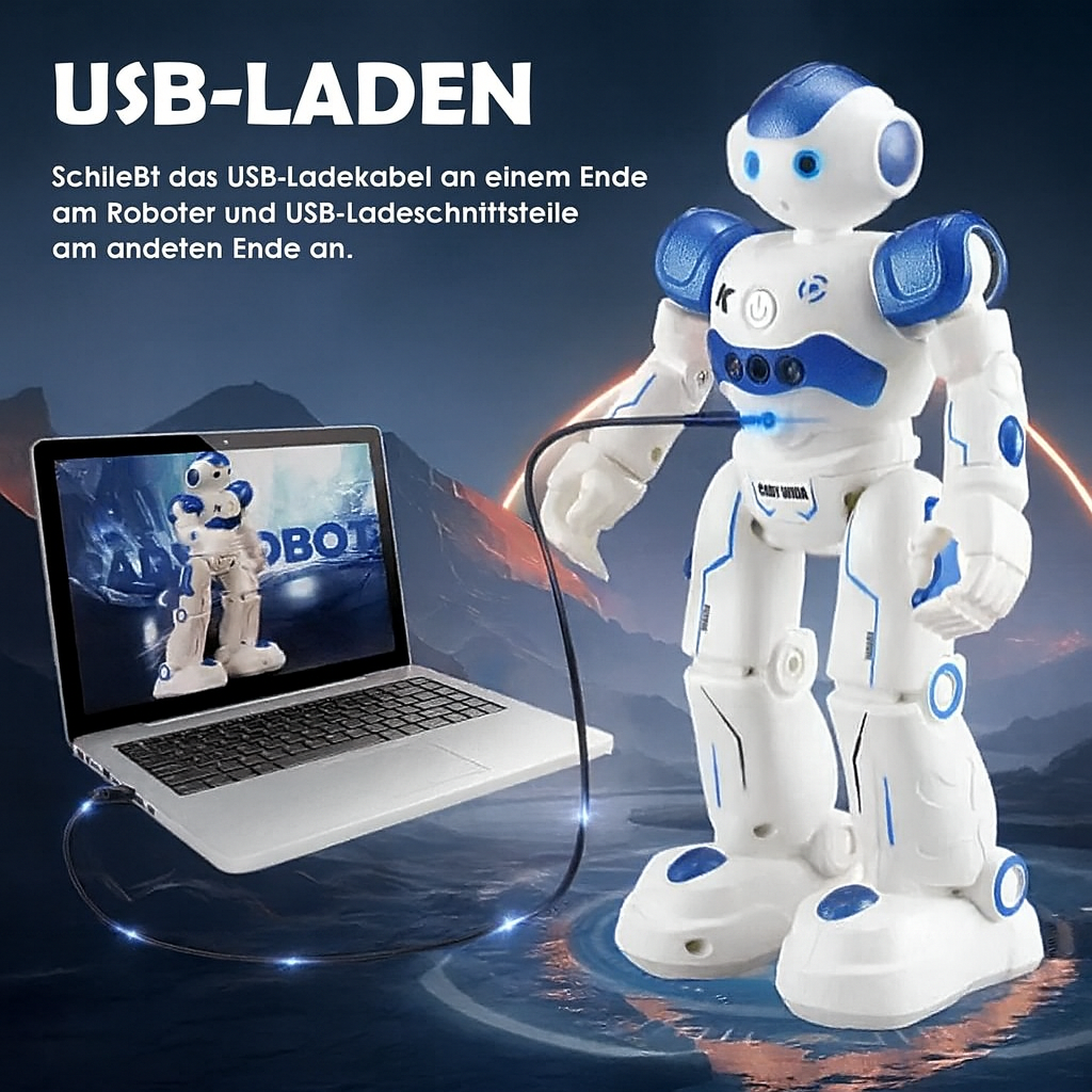 Robot | Interactief Leer speelgoed | Bevordert Motoriek en Denken | SmartRobot